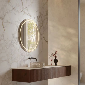 Carreaux de sol en dalle de marbre or Picasso italien de luxe poli pour comptoir de cuisine salle de bain fond mur Villa escalier - Product Image 3