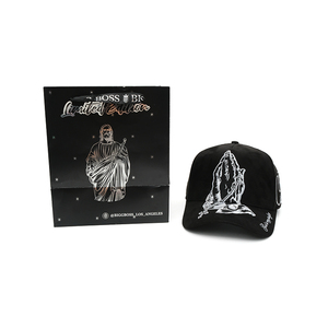 Gorra de Béisbol Unisex Modelo Nuevo 100% Original con Bordado de Pedrería, Diseño de Llama, Forro de Satén Morado, Estilo Hip-Hop G5 <span class=keywords><strong>Bigboss</strong></span> - Product Image 5