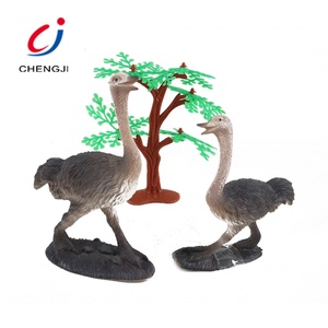 Promotie Cartoon Vivid <span class=keywords><strong>Plastic</strong></span> Model Speelgoed Set Kids Farm Dieren Figuren - Product Image 3