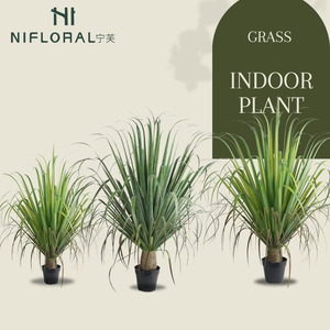 Nifloral cây cao 39 inch tự nhiên cây cỏ uốn cong trong chậu phong cảnh cây nhựa trang trí thời trang nhà mới nhất phong cách cây - Product Image 3