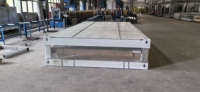 Casas Modulares en Contenedores, Cabañas Prefabricadas, Estructuras de Acero Galvanizado Resistentes a la Corrosión