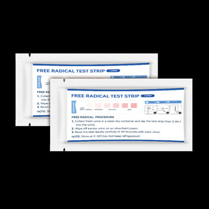 Bandelette de test des radicaux libres, kit de diagnostic urinaire, 1 bandelette, détection rapide, facile et précise - Product Image 1