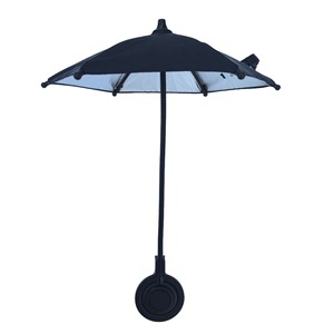 Mini-parasol magnétique flexible pour téléphone, protection solaire pour accessoires de téléphone portable - Product Image 5