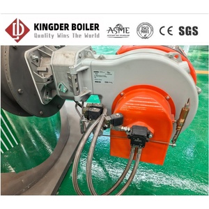 Brûleur à gaz Riello en acier inoxydable FS20 à faible teneur en NOx pour économie <span class=keywords><strong>d</strong></span>'énergie industrielle, pièces de rechange pour équipement auxiliaire de <span class=keywords><strong>chauffage</strong></span> de chaudière - Product Image 6