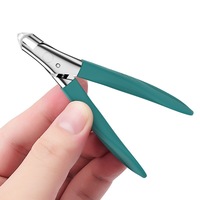Coupe-ongles et pinces à ongles en acier inoxydable à grande ouverture unique, pour usage domestique portable, ensemble pour femmes