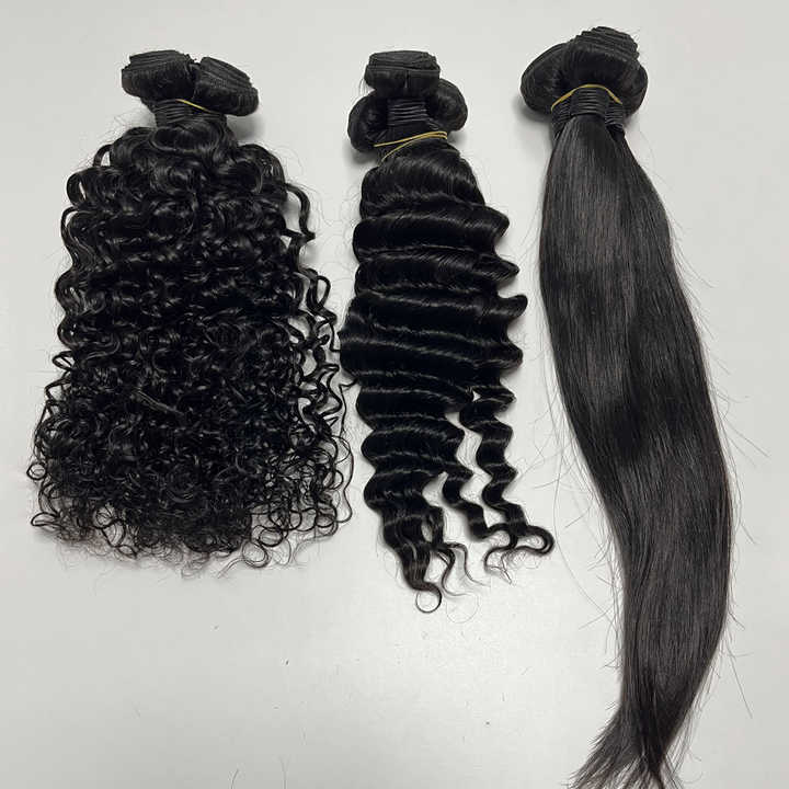 Shipping Fast 3 Pieces Water Wave Virgin Remy Brazilian Hair Bundle Cuticle Aligned Cambodian Peruvian Hair Bundle Extensions