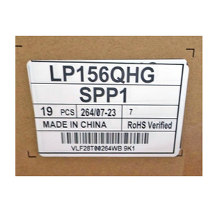 شاشة LCD جديدة للكمبيوتر المحمول 15.6 بوصة، 120 هرتز، LP156QHG-SPP2/1، بدون خاصية اللمس، 40 دبوس، دقة 2560*1440، WLED، 100% SRGB، 300 شمعة/م2، 800:1 HDR - Product Image 4