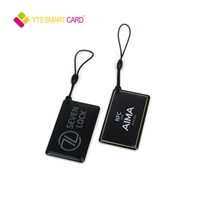 Llavero con Chip NFC RFID Personalizado a Precio de Fábrica YTS, Control de Acceso a Prueba de Agua, Etiqueta Epoxi con Chip RFID NFC