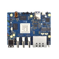 Orange Pi 5 Plus 16 Go de RAM LPDDR4X Ordinateur monocarte Fréquence 2,4 GHz Vidéo 8K Carte de développement open source Pi5 Plus 16G