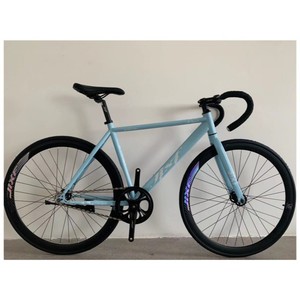 Fixed Gear Bike 700c Aluminum Alloy <b>Frame</b> Multi-Color for Teenagers Boys - Product Image 4