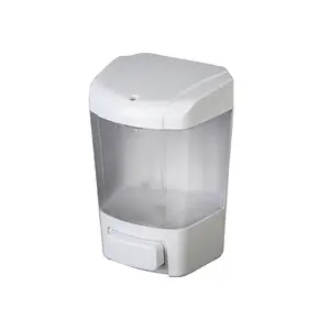 2024 nuovo design Dispenser di sapone disinfettante da 800ml montaggio a parete manuale Dispenser di sapone per Shampoo a mano Dispenser di Gel doccia