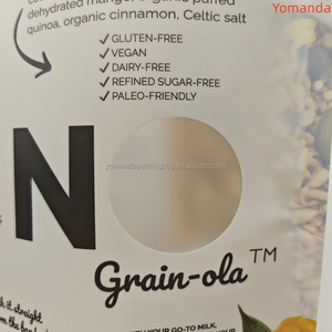 Sacos Mylar com Zíper e UV Spot para Alimentos, Embalagens Plásticas Personalizadas para Papinha e Ração, Recicláveis, para Frutas da Queensland - Product Image 5