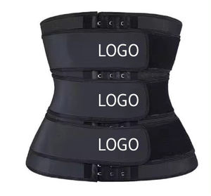 Faja Reductora de Cintura Personalizada para Mujer con 3 Varillas de Acero, Neopreno y Látex, Moldeadora de Cuerpo, Cinturón Entrenador de Cintura, Corsé - Product Image 2