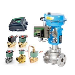 Nuevo Posicionador de Válvula de Control Digital Fisher DVC2000 DV6200 y Válvula de Aire Solenoide Asco de 2 Vías 12V 24V con Piezas de Válvula - Product Image 5