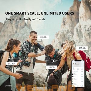 Machine d'analyseur de Composition humaine, analyseur de santé, de balayage corporel, balance de Test de graisse, 1 pièce - Product Image 4