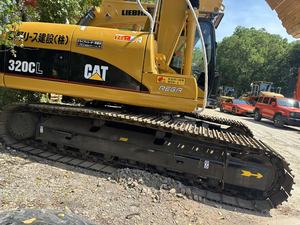 รถขุดตีนตะขาบ Caterpillar ของแท้จากญี่ปุ่น มือสอง CAT 320C 320CL 320 รถขุด 20 ตัน สำหรับขาย CAT 320GC 320d 320C 320b 320 - Product Image 6