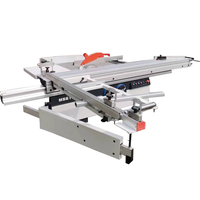 Scie à panneaux à table coulissante numérique automatique de précision de 3200 mm pour le travail du bois avec moteur de 5,5 kW et garantie de plus de 5 ans