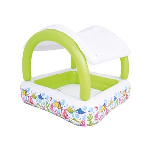 Jilong <span class=keywords><strong>Sunclub</strong></span> 51016, Sombrilla Cuadrada para Piscina, Piscina Inflable para Deportes Acuáticos al Aire Libre, Juguetes Flotantes para Nadar - Product Image 2