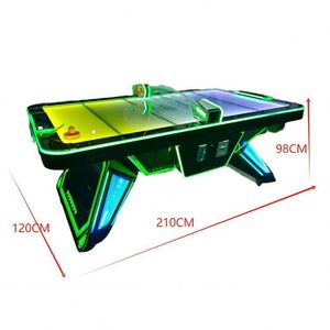 Nouvelle Machine de Jeu de Hockey sur Air Interactif Parent-Enfant Transfrontalier, Table de Hockey sur Glace Géante pour Double Combat, Style Arcade - Product Image 2