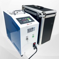 Portable Dry Block Temperature Calibration Furnace - RTD/Thermocouple Temperature Verifier with 30-650℃ Range0.1-Class Accuracy