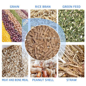 Producto más vendido <span class=keywords><strong>2022</strong></span>, equipo de molino de alimentación para aves de corral de fábrica, línea de producción de alimentos para animales, máquina de molino de pellets de alimentación para ganado usada - Product Image 5