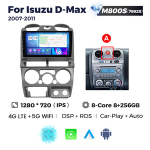 Mekede MS เครื่องเล่<span class=keywords><strong>น</strong></span>วิทยุห<span class=keywords><strong>น</strong></span>้า<span class=keywords><strong>จอ</strong></span>สัมผัสอัตโ<span class=keywords><strong>น</strong></span>มัติ, เครื่องเล่<span class=keywords><strong>น</strong></span>วิ<span class=keywords><strong>ด</strong></span>ีโอสเตอริโอสำหรับ Isuzu <span class=keywords><strong>D</strong></span>-<span class=keywords><strong>MAX</strong></span> 2007-2011 4G LTE WiFi DVR กล้องหลังพัดลมระบายความร้อ<span class=keywords><strong>น</strong></span> - Product Image 5