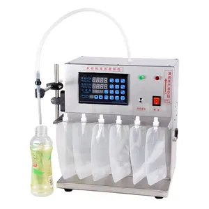 High quality spout pouch filling machine for liquid