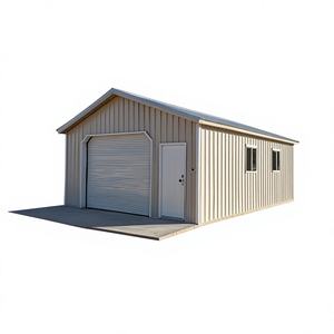 Estructuras de Acero Industriales de Alta Resistencia para Estacionamiento Comercial y Almacenamiento de Vehículos en Grandes Garajes y Almacenes de Acero - Product Image 1