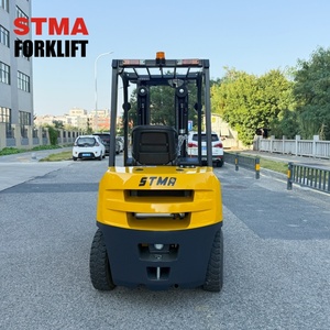 Montacargas Diésel STMA de Alta Calidad de 3.5 Toneladas, Exportado a Europa, con Motor Isuzu <span class=keywords><strong>4JG2</strong></span> y Certificación CE - Product Image 5