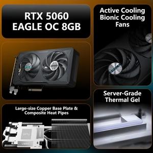 Scheda Grafica da Gaming RTX 5060 con Logo Personalizzato OEM, 8GB GDDR7, Doppia Ventola, PCIe 4.0 x16, Disponibile all'Ingrosso - Product Image 5