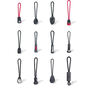 Thời trang Niken vải phụ kiện phần dây kéo kim loại thanh trượt với puller - Product Image 6