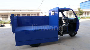 Harga Sepeda Motor Roda Tiga Jinwang 4 Ton Bermesin Diesel Mini 25HP - Product Image 6