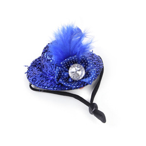 3 Piezas de Sombreros para Gallinas, Mini Casco con Plumas, Accesorios para Disfraces de Gallina - Product Image 6