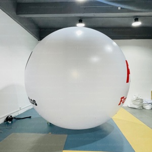 Pallone Pubblicitario Gonfiabile Gigante da 4m Riempito di Elio, <span class=keywords><strong>Sfera</strong></span> Galleggiante Personalizzabile con Logo per Promozione/Esposizione Concessionari <span class=keywords><strong>Auto</strong></span> - Product Image 5