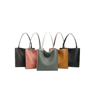 2021 Factory Handbags Shoulder Bag Genuine Leather Tote Shopping Bags Women Luxury Handbags