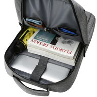Sac à dos d'école unisexe de luxe pour étudiants, avec logo personnalisé, imperméable, antivol, en tissu Oxford, avec fermeture éclair, pour ordinateur portable et port USB