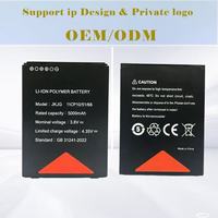 Batterie de remplacement L2K JKJG pour terminal de point de vente 3.8V 5000mAh certifiée ISO CE, 1000+ cycles, qualité originale, compatible avec les batteries PDA