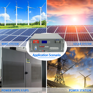 48v200ah de 48 voltios batería solare vida <span class=keywords><strong>po</strong></span> <span class=keywords><strong>4</strong></span> litio larga vida casa sistema de almacenamiento de 24v 100ah de iones de litio batería para energía solar - Product Image 2