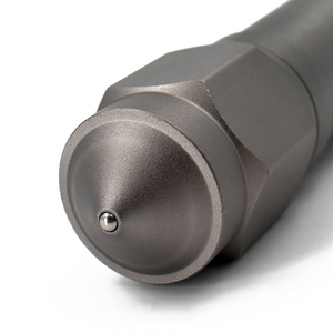 Đèn pin tự vệ đa năng 8 đèn LED bằng hợp kim nhôm chống nước, tích hợp búa an toàn, dùng cho ngoài trời - Product Image 3