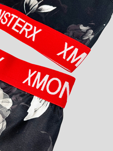 Factory Wholesale Quality Eth Designer Brand Women's Sports Set 2pc Plus Size Bra Short Printed Pattern Women's Underwear <b>Boxers</b> - Product Image 5