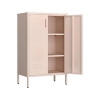 Meuble de salon traditionnel en acier, conception en kit, pieds inclus, pour usage domestique ou bureau
