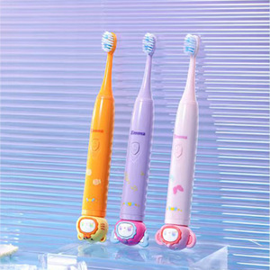 Cepillo de Dientes Eléctrico Emma Rua Rua Zoo, Caja Sorpresa, Cerdas Suaves, Juguete de Regalo para Niños - Product Image 3