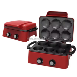 Aifa-Machine à œufs 4 moules <span class=keywords><strong>en</strong></span> <span class=keywords><strong>silicone</strong></span> pour omelette automatique détachable, <span class=keywords><strong>gaufrier</strong></span> électrique pour petit-déjeuner - Product Image 6