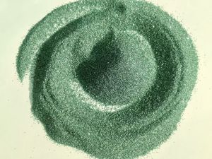 99% reine schwarze und grüne Silizium karbid körner Feinkeramik-Schleif mittel für Schneid-und Strahl medien Verschiedene Anwendungen - Product Image 5