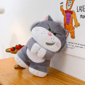 قطة Lucifer عالية الجودة فائقة النعومة والرائعة ميمي دمية قطيفة لعبة القط للنوم وسادة محبوب للأطفال هدية - Product Image 3