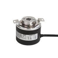 Encodeur rotatif à arbre creux optique SF PHB série OD 58 mm 12 mm 1024ppr type pilote de ligne usage industriel