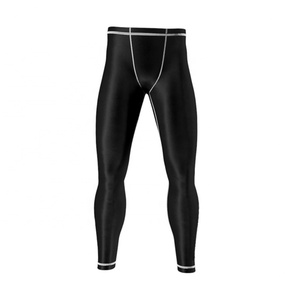 Pantalons de compression pour hommes, leggings de sport respirants et frais pour la course à pied avec poche/sans poche - Product Image 2
