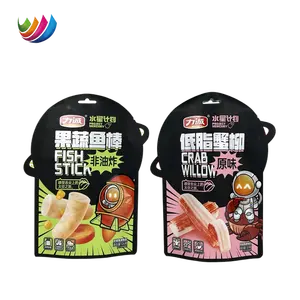 Weiyi tas kantong berdiri Logo desain kustom cetakan grosir aluminium Foil tahan lembap kilap makanan ringan