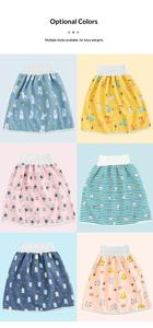 Culottes d'apprentissage de la propreté pour bébé, imperméables et réutilisables, <span class=keywords><strong>couches</strong></span>-culottes d'apprentissage de la propreté pour tout-petits, jupe-couche en coton anti-fuite, fabricant OEM - Product Image 3