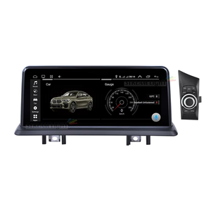 Radio para Auto con Reproductor de DVD Android 10.0, RAM de 6 GB, ROM de 64 GB, Pantalla de 10.25'' para <span class=keywords><strong>BMW</strong></span> Serie 1 <span class=keywords><strong>E87</strong></span> 2006-2011, Configuración Baja con Radio, Wifi y <span class=keywords><strong>Carplay</strong></span> - Product Image 1